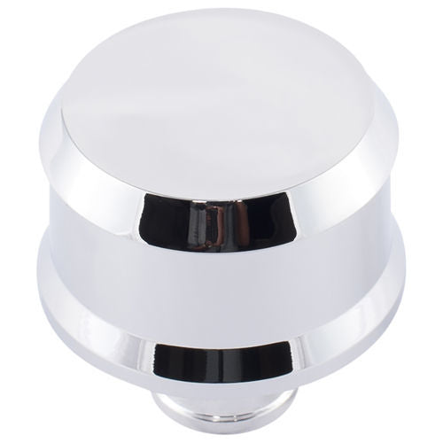 Bowtie Slant-Edge Breather Cap No Emblem Engine Crankcase Breather Cap Proform