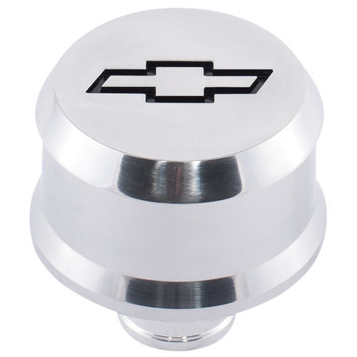Bowtie Slant-Edge Breather Cap Black Bowti Valve Cover Breathers and Components Proform