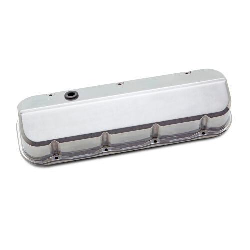 Slant Edge Valve Covers BBC Polished Engine Valve Cover Proform