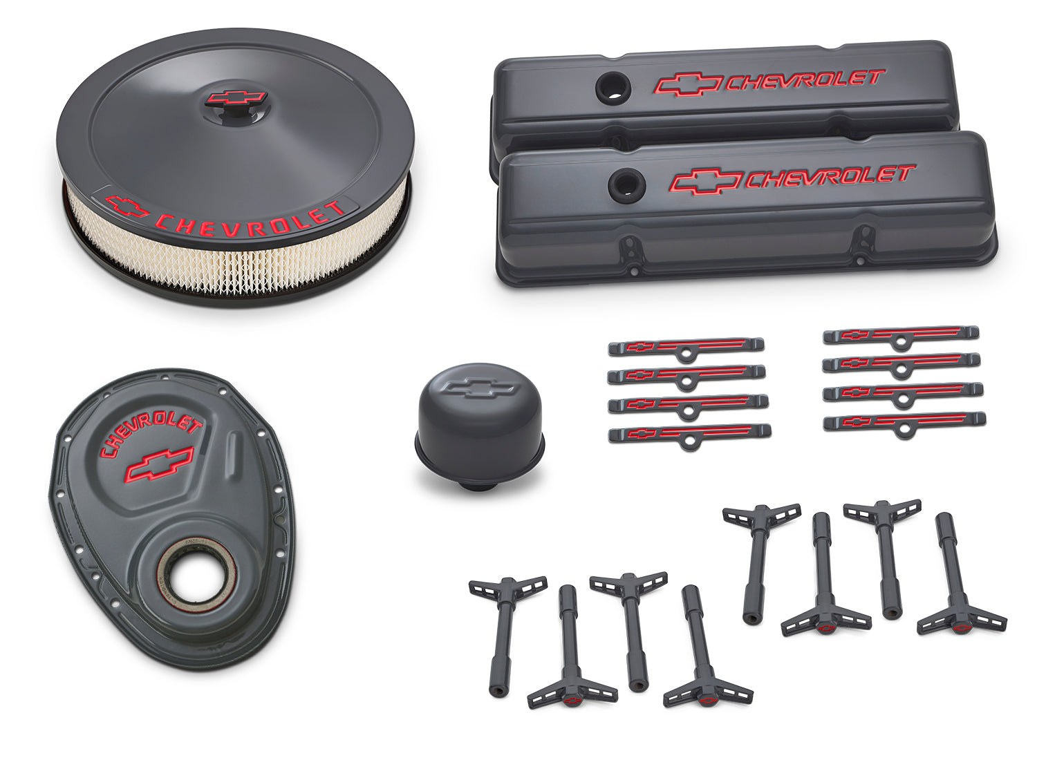 Engine Dress-up Kit Shark Gray w/Bowtie Logo Dress-Up Kits Proform