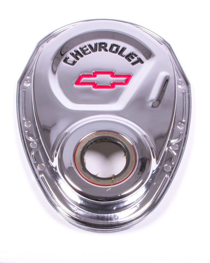 SBC Street Chrome Timing Cover Engine Timing Cover Proform