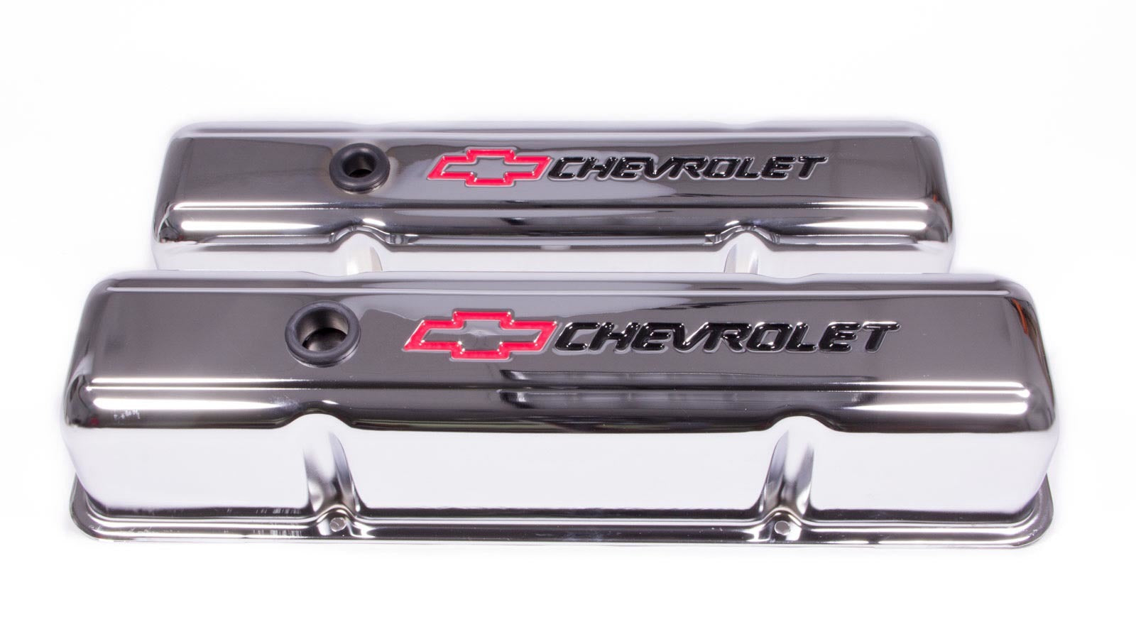 SBC Street Chrome V/C Tall Engine Valve Cover Proform
