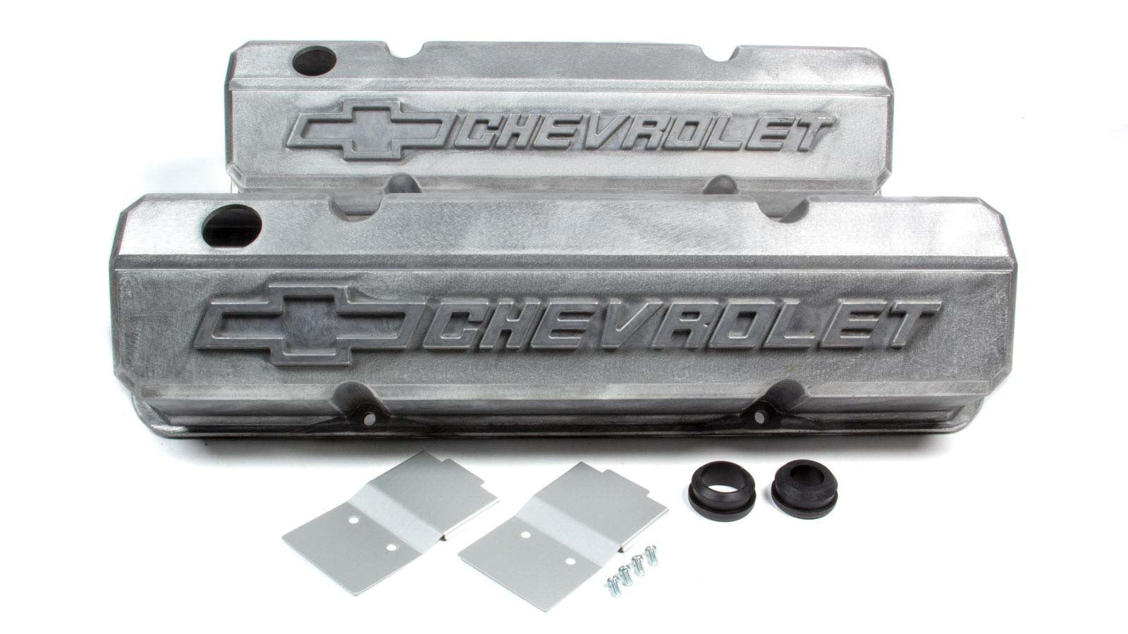 SBC Slant Edge V/C's - Diecast Powdercoat RTU Engine Valve Cover Proform