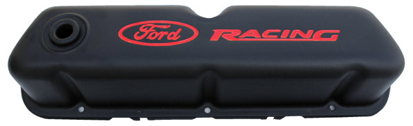 Ford Racing Steel Valve Covers Black Crinkle Engine Valve Cover Proform