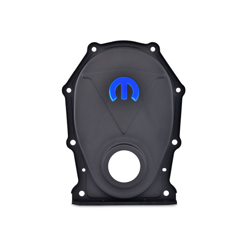 Big Block Mopar Timing Cover Black Crinkle Timing Covers Proform