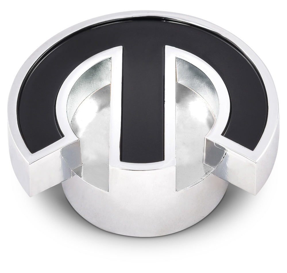 Mopar Deluxe Air Cleaner Nut Chrome w/Blk Emblem Air Cleaner Fastener Kits Proform