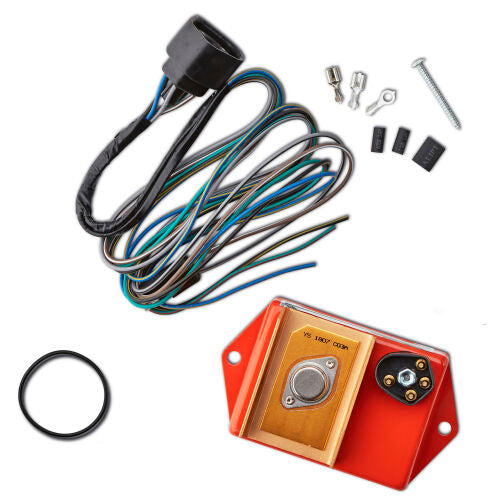 Mopar Ignition Box w/ Harness Kit Orange Ignition Conversion Kit Proform