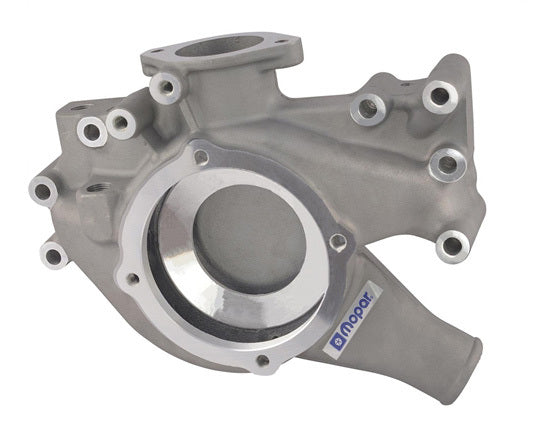 BBM Aluminum Water Pump Housing Engine Water Pump Housing Proform
