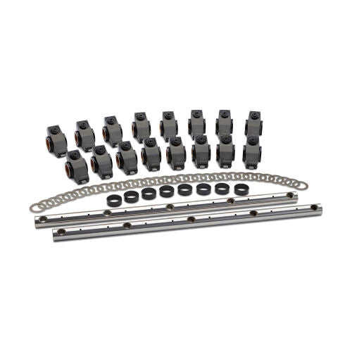 Mopar Shaft Mount Roller Rockers 1.6 Ratio Engine Rocker Arm and Shaft Assembly Proform