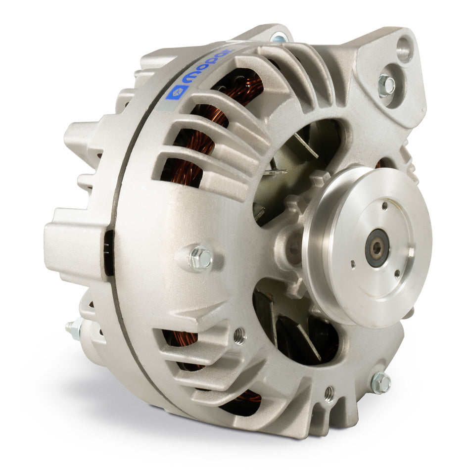 Mopar Alternator 110 Amp Satin Alternators/Generators and Components Proform