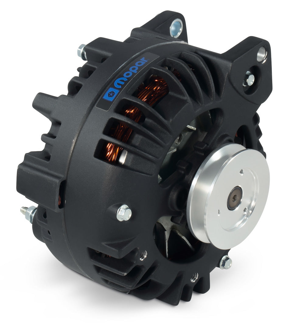 Mopar Alternator 110 Amp Black Alternators/Generators and Components Proform