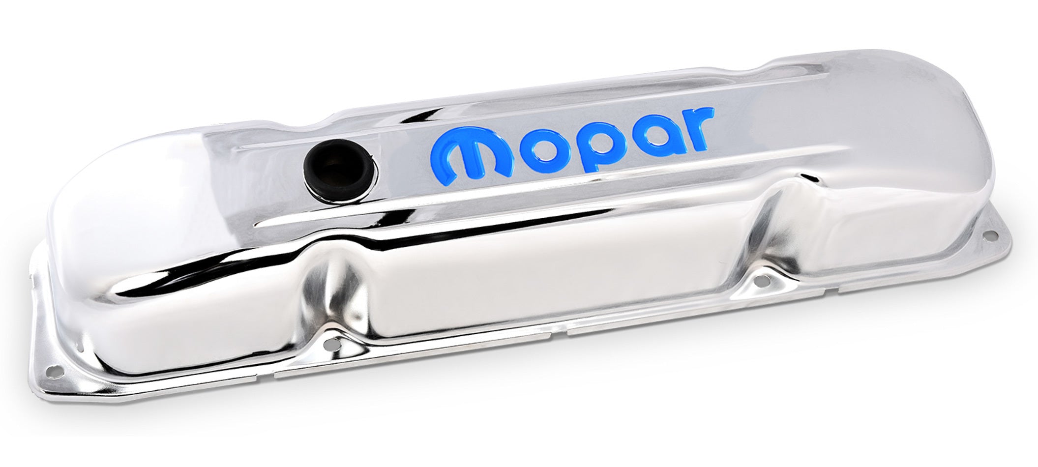 BBM Stamped Steel V/C's - Chrome Valve Covers Proform
