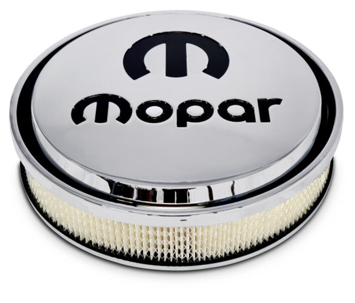 Mopar Slant-Edge A/C Kit Polished Recessed Air Cleaner Assemblies and Air Intake Kits Proform