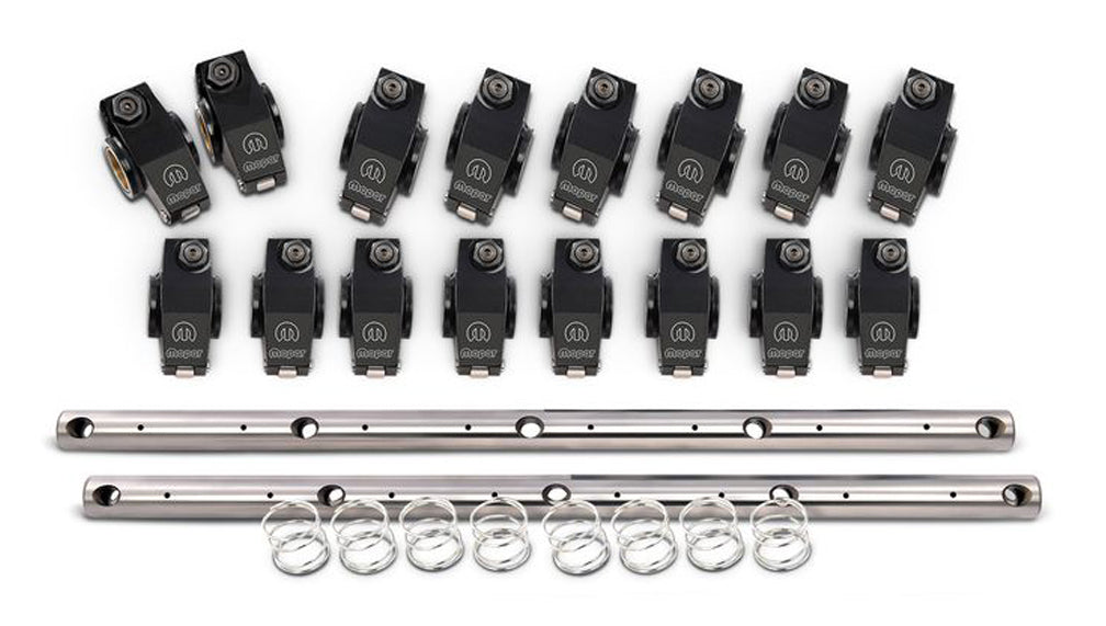 BBM Shaft Mount Roller Rockers Rocker Arms and Components Proform