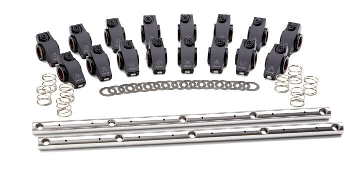 Mopar B/RB Roller Rocker 1.7 Ratio Aluminum Engine Rocker Arm and Shaft Assembly Proform