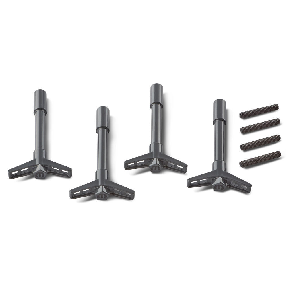 Mopar Valve Cover Wing Nuts Gray Valve Cover Fastener Kits Proform