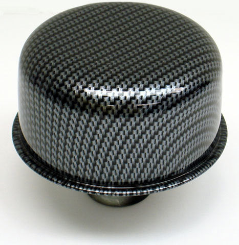 Push-In Air Breather Cap - Carbon-Style Valve Cover Breathers and Components Proform