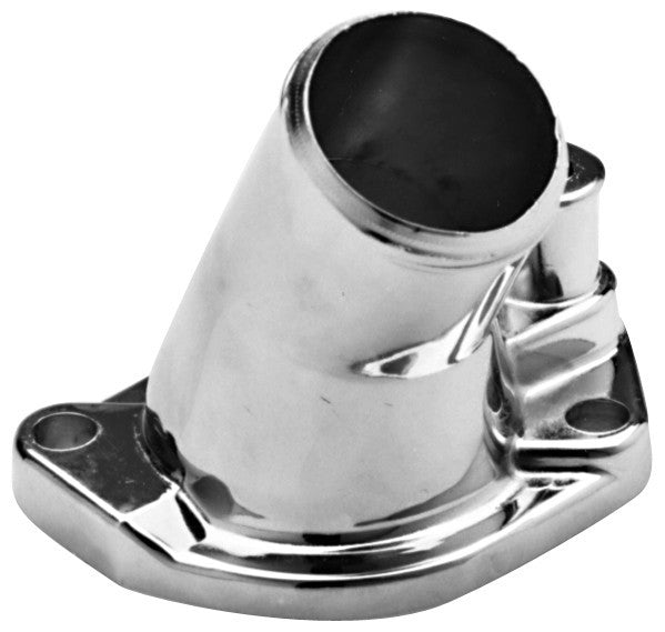 SBF Water Neck Chrome 45 Degree Water Necks - Thermostat Housings Proform