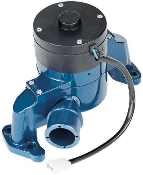 SBC Electric Water Pump - Blue Water Pumps - Electric Proform