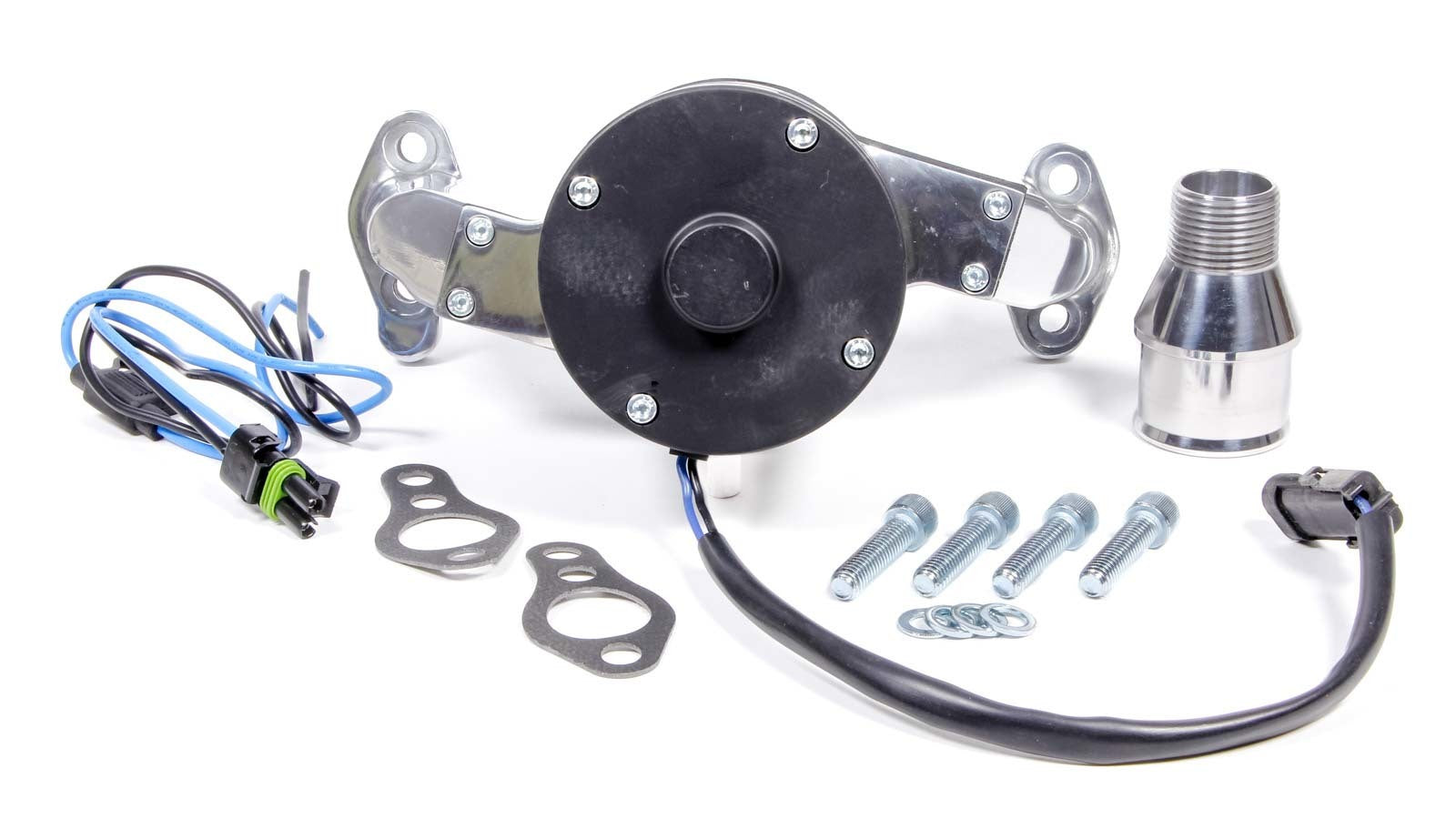 SBC Electric Water Pump - Polished Water Pumps - Electric Proform