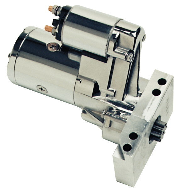 Chevy V8 Hi-Torque Mini Starter - Chrome Starters Proform