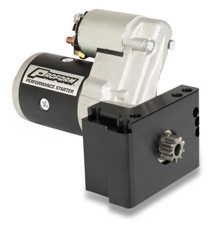 Chevy High Torque Start Starter Stagger Mount Starters Proform