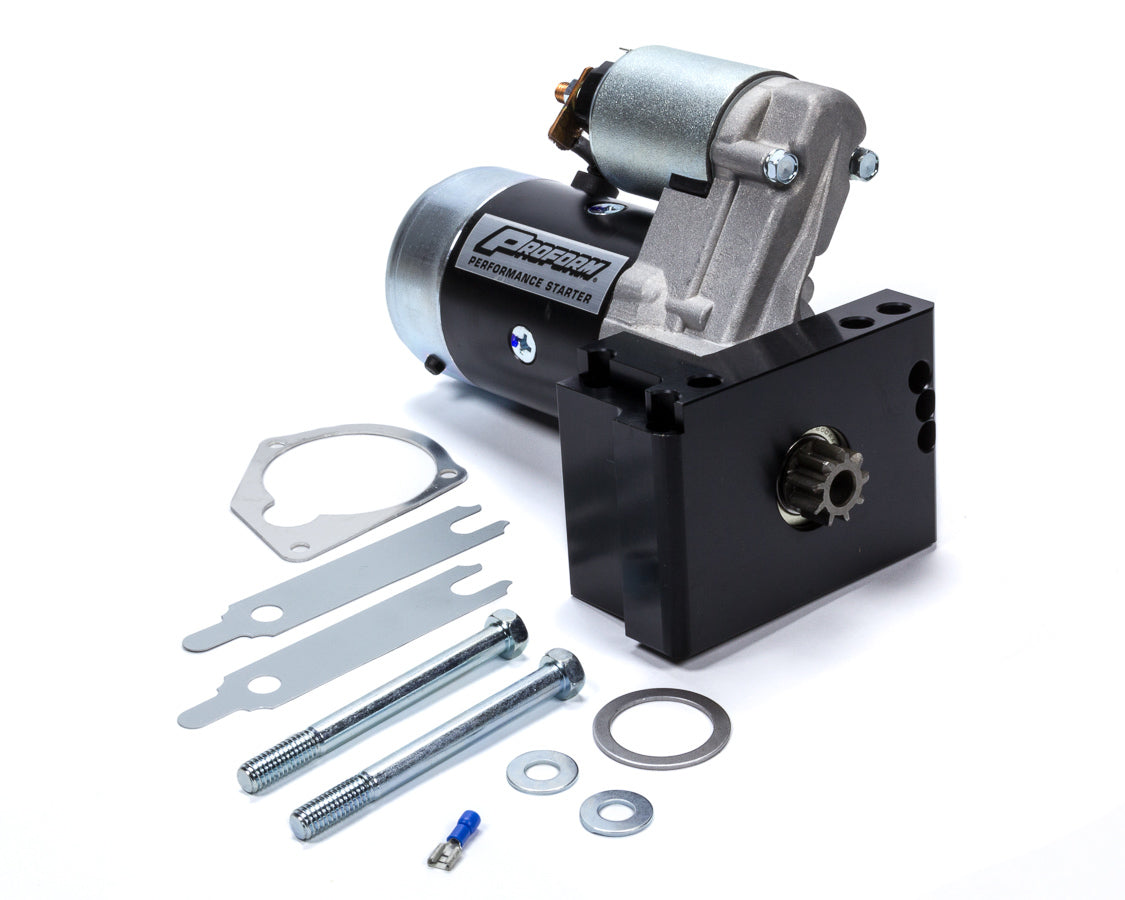 Chevy High Torque Start Starter Stagger Mount Starters Proform