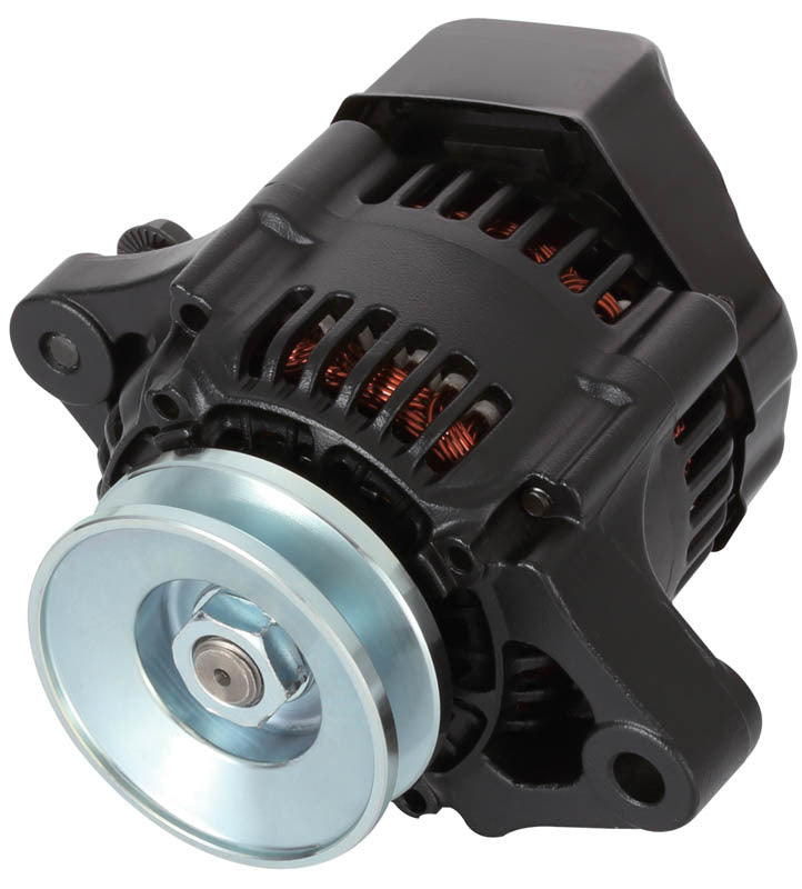 GM Mini Alternator 1 Wire 50 Amp Black Alternators/Generators and Components Proform