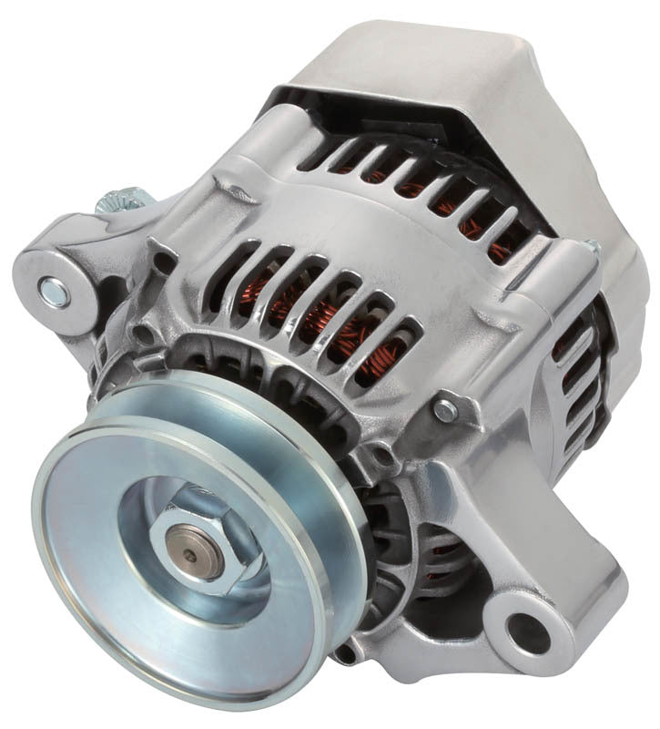 GM Mini Alternator 1 Wire 50 Amp Polished Alternators/Generators and Components Proform