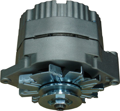 GM Alternator - 100A 1-Wire Natural Finish Alternators/Generators and Components Proform