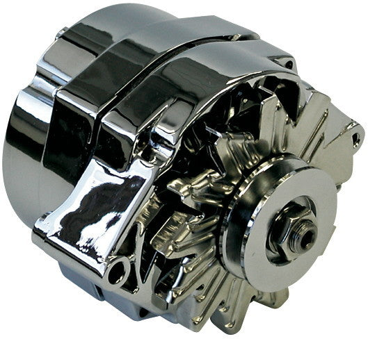 60-Amp Chrome Alternator - GM 1-Wire Alternators/Generators and Components Proform