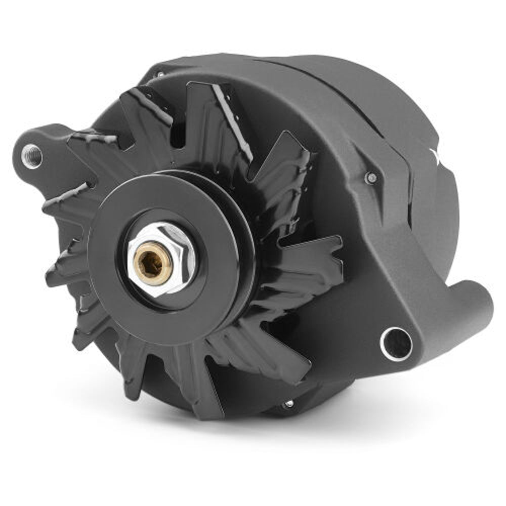 Ford Alternator 1-Wire 100 Amp Black Crinkle Alternators/Generators and Components Proform