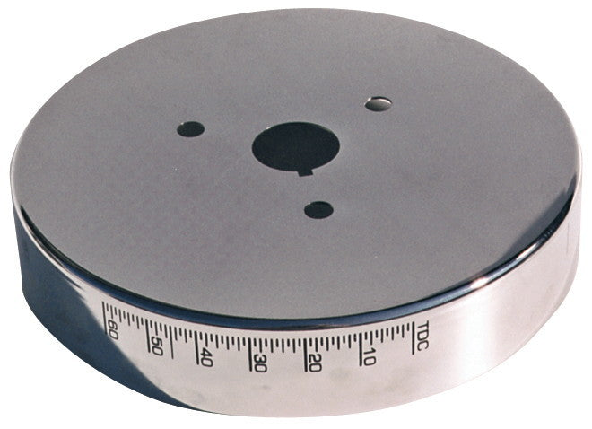 Chrome 6-3/4in Harmonic Balance Cover Harmonic Balancer Covers Proform