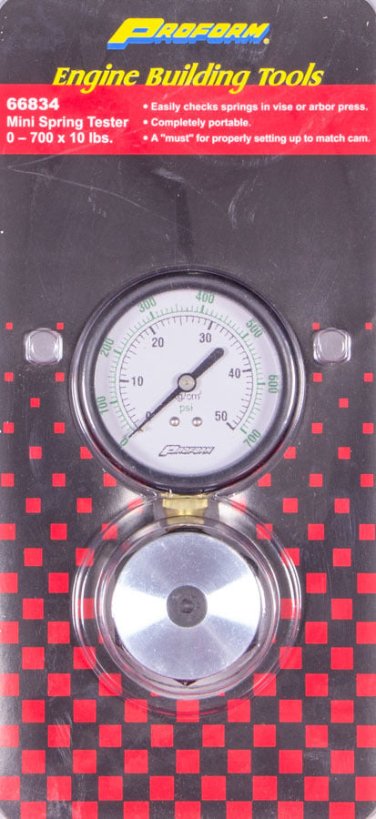 Mini Valve Spring Tester 0-700lbs. Valve Spring Testers Proform