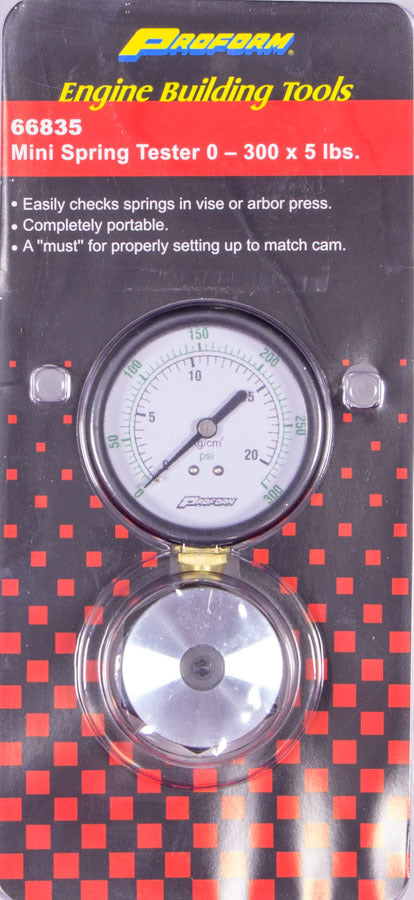 Mini Valve Spring Tester - 0-300lbs. Valve Spring Testers Proform