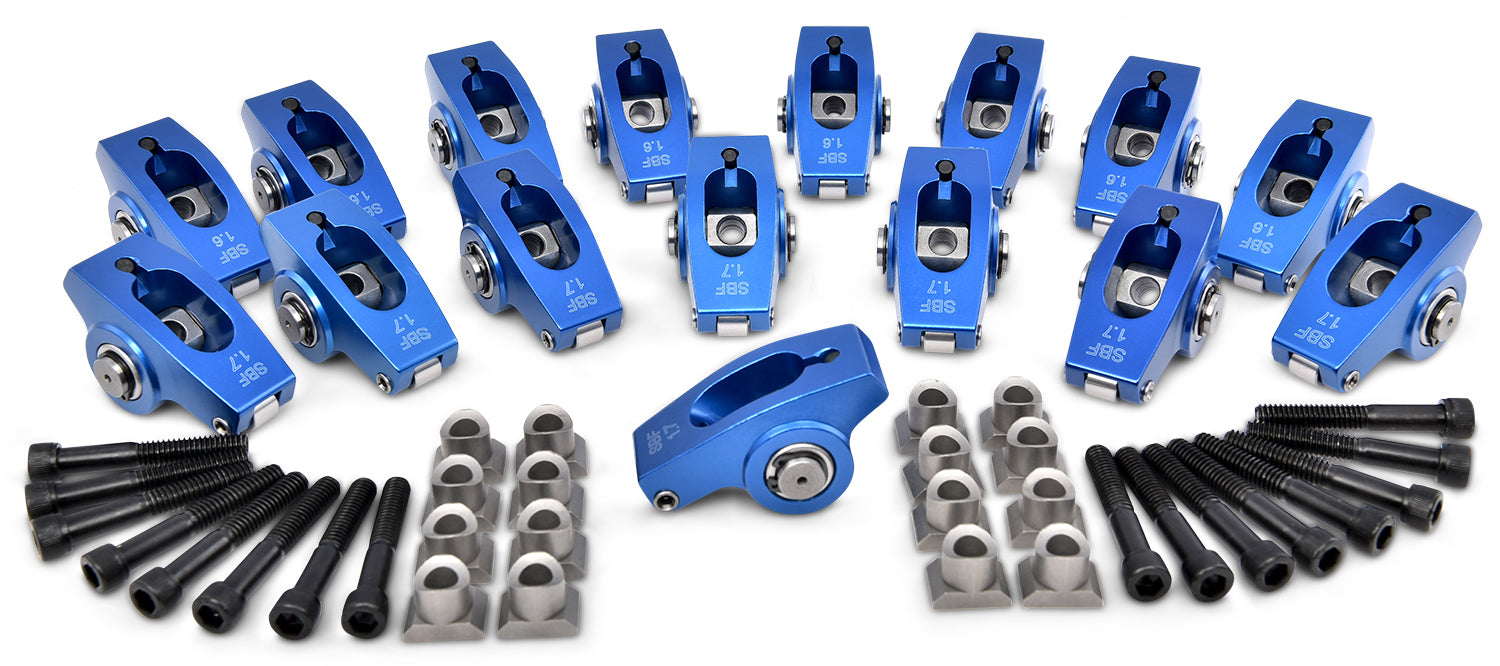 Ford 1.61.7 Ratio Rocker Arms Pedestal Mnt Rocker Arms and Components Proform