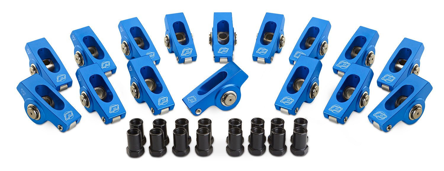 SBC Alum. Roller R/A Set 1.5 Ratio 3/8in Stud Rocker Arms and Components Proform