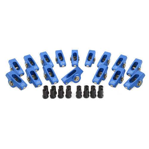 SBF Alum. Roller R/A Set 1.6 Ratio 3/8in Stud Rocker Arms and Components Proform