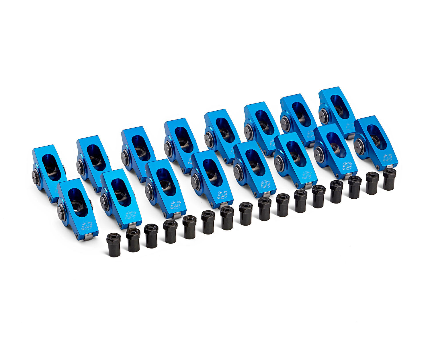 BBC Roller Rocker Arms - 1.7 Ratio- 7/16in Stud Rocker Arms and Components Proform