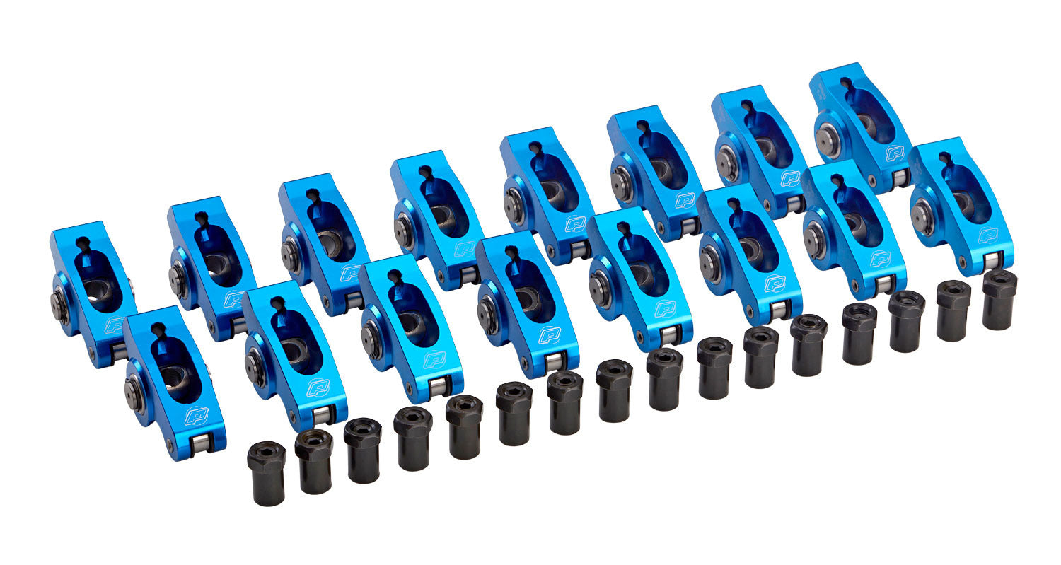 SBC Roller Rocker Arms - 1.6 Ratio- 3/8in Stud Rocker Arms and Components Proform