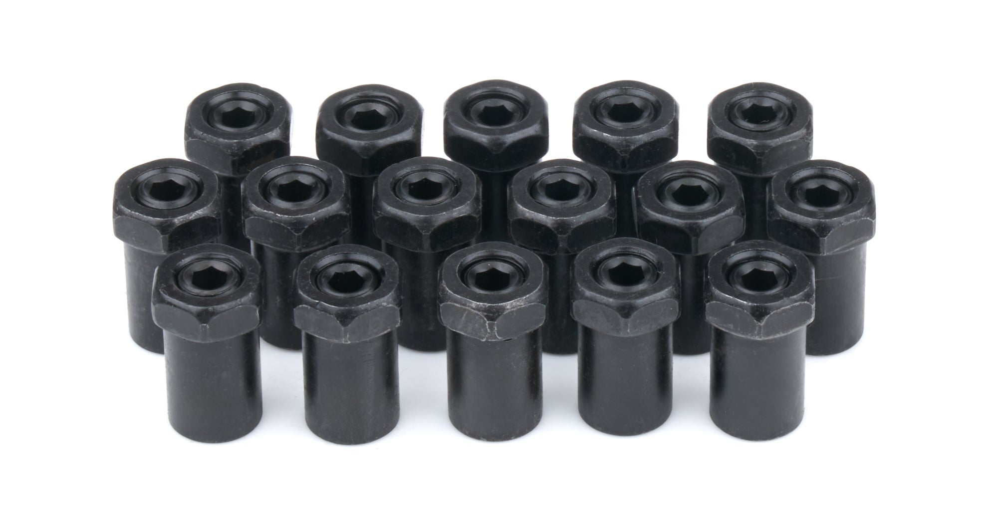 3/8 Poly Locks for Aluminum Roller R/A's Rocker Arm Fastener Kits Proform