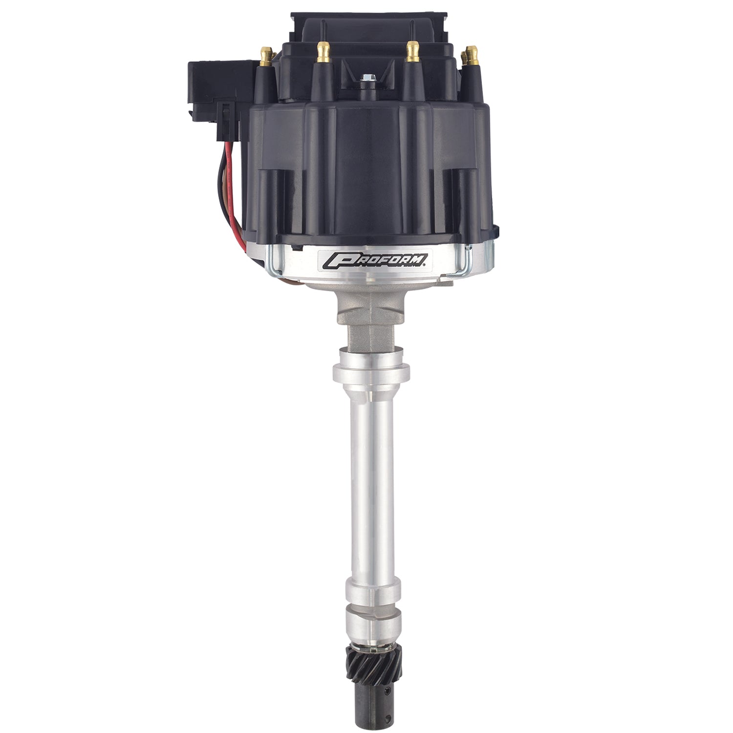 Chevy V8 HEI Race Dist. w/Black Cap & Coil Distributors Proform