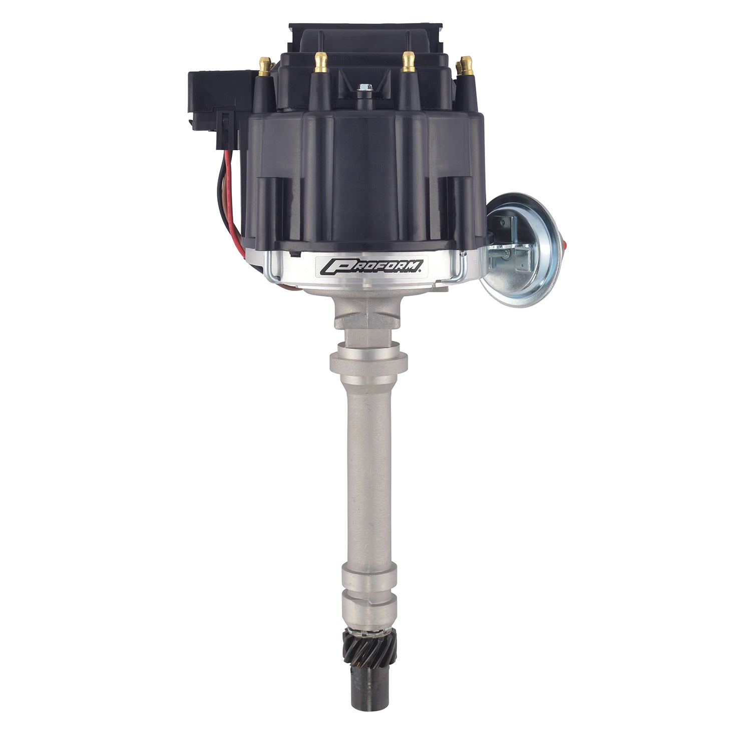 Chevy V8 HEI Race Dist. w/Black Cap & Coil Distributors Proform