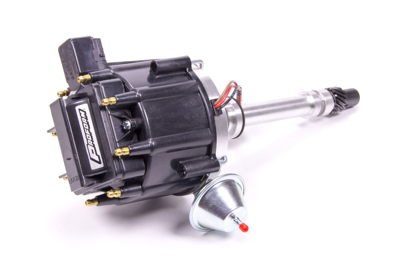 Chevy V8 HEI Race Dist. w/Black Cap & Coil Distributors Proform