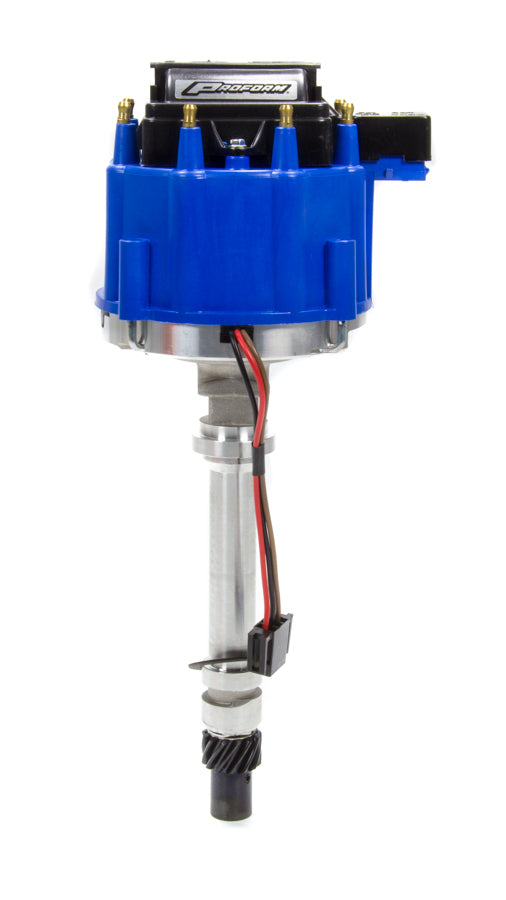 Chevy V8 HEI Race Dist. w/Blue Cap & Coil Distributors Proform