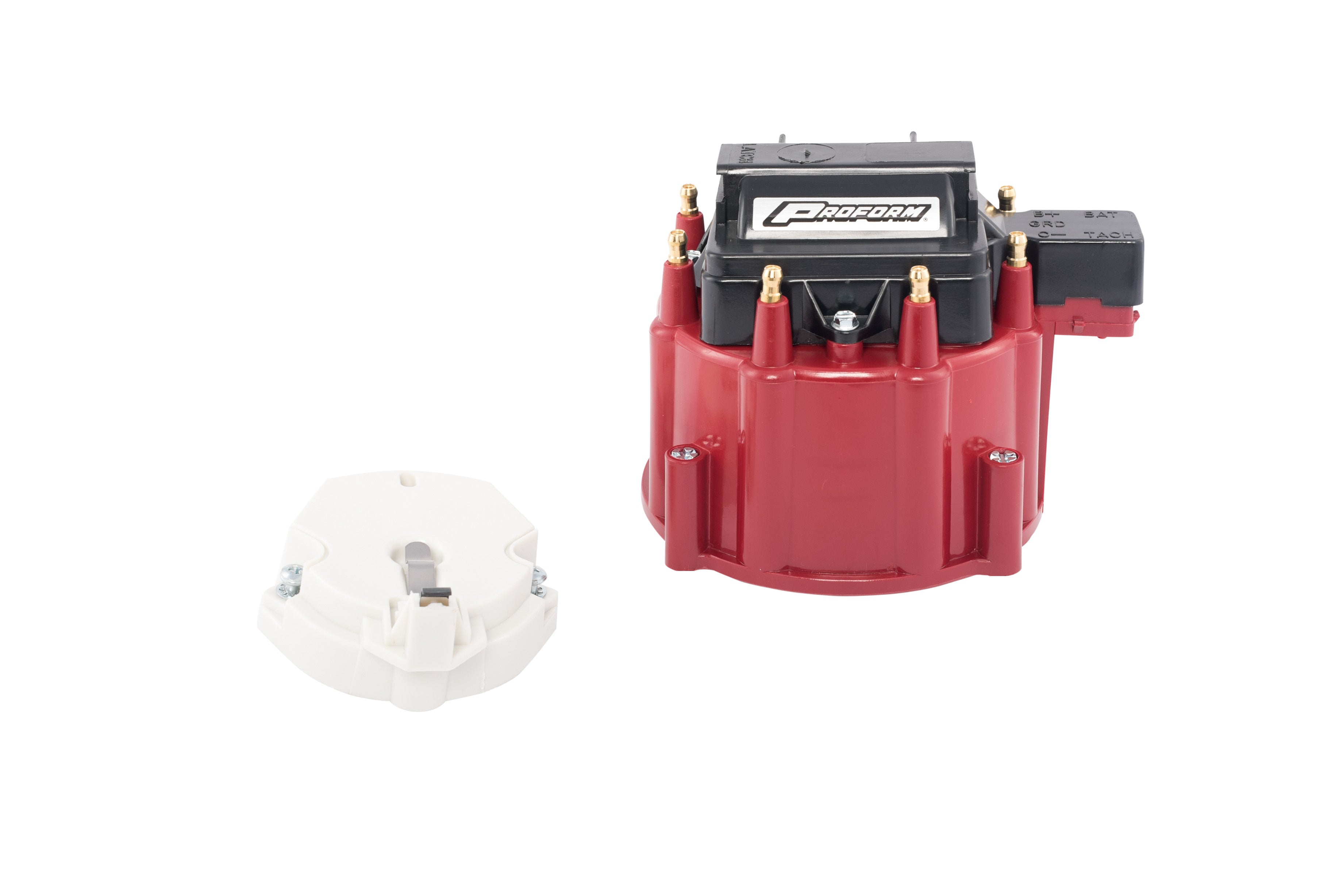 50000 Volt HEI Coil- Rotor & Red Cap Kit Ignition Tune-Up Kits Proform