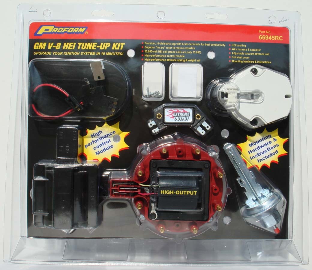 HEI Distributor Tune-Up Kit Ignition Tune-Up Kits Proform
