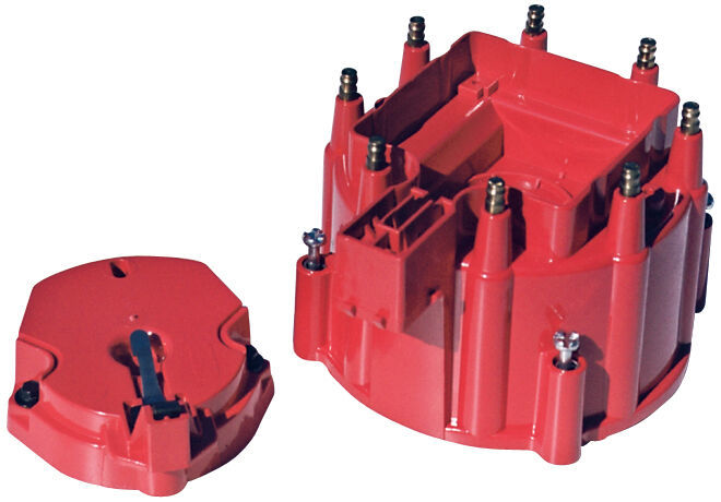 Cap & Rotor Kit - Red Distributor Caps Proform