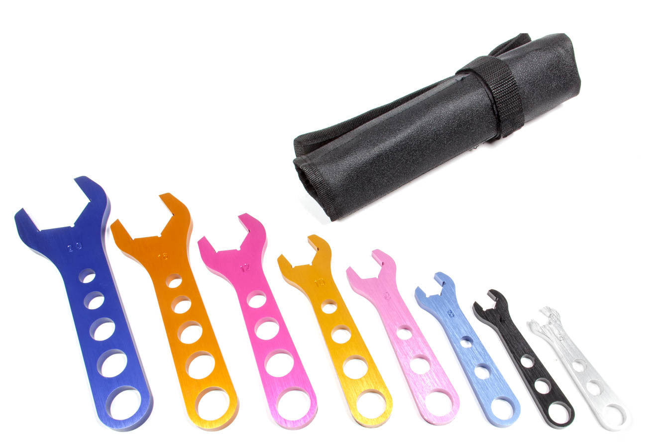 AN Aluminum Wrench Set #3 - #20 (8pcs.) Wrenches Proform