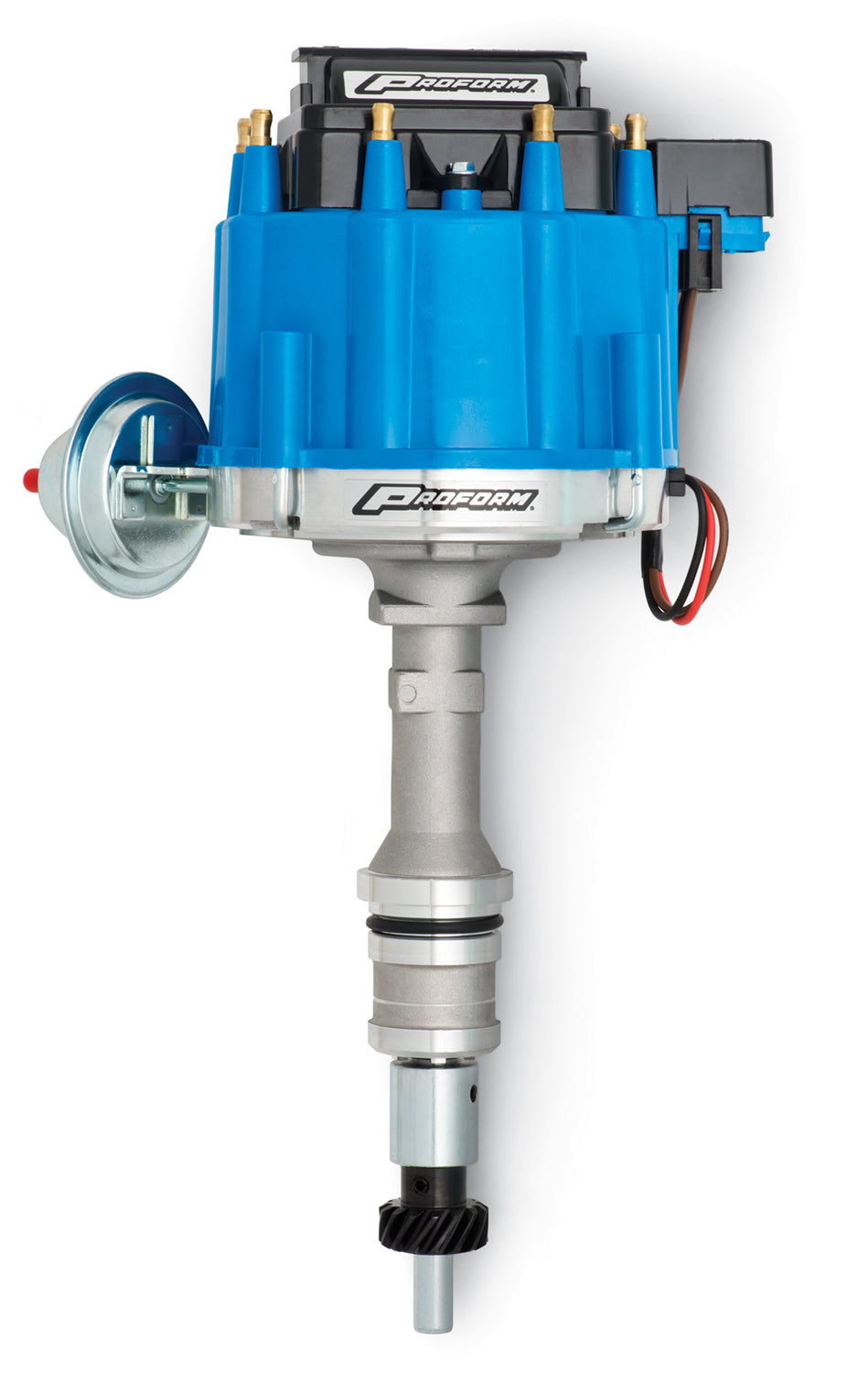 Ford 351W HEI Electronic Distributor - Blue Cap Distributors Proform